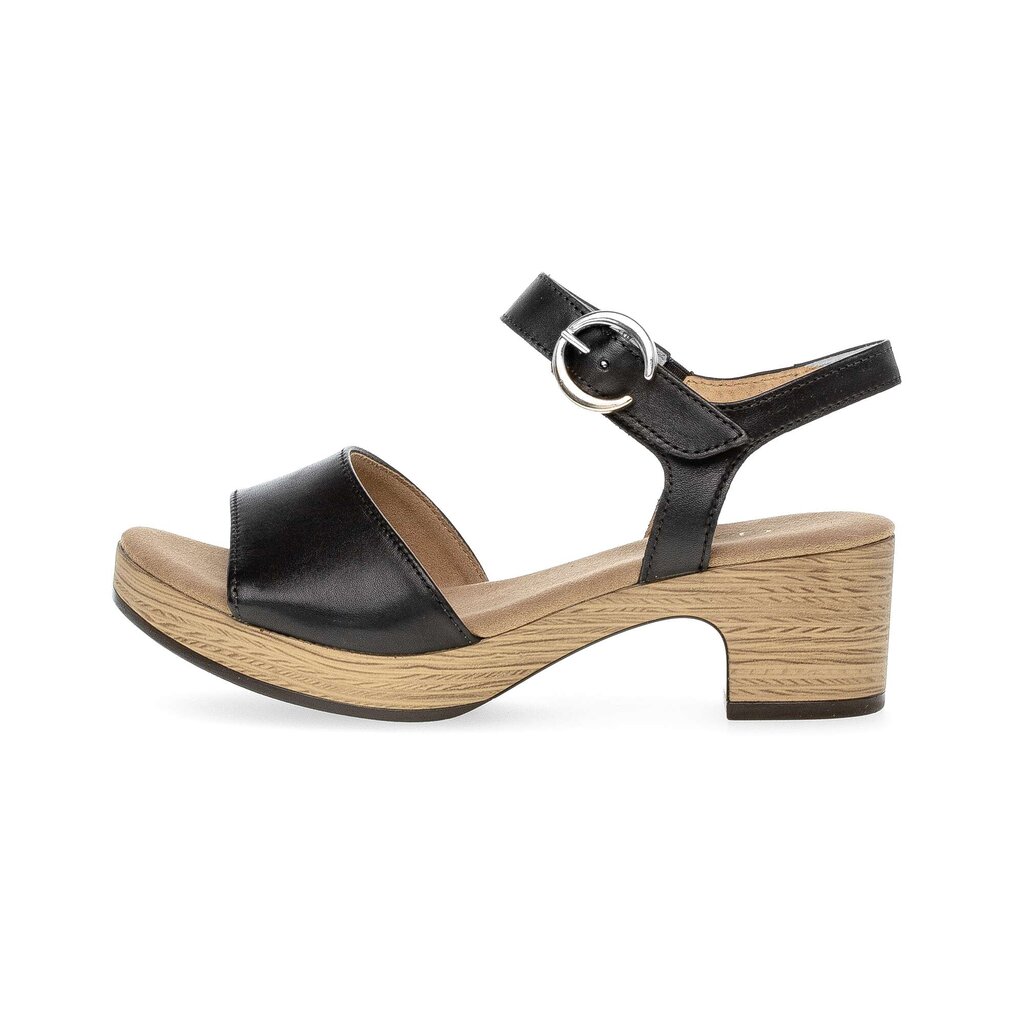 Gabor comfort Plateau Sandale schwarz