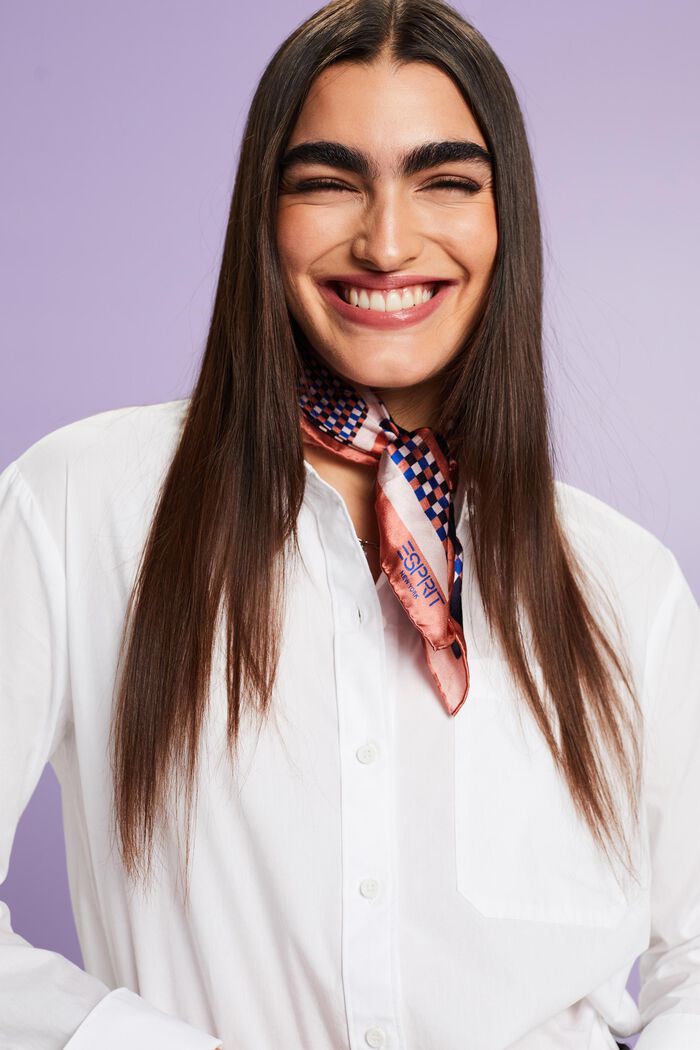 Seiden-Bandana mit Print