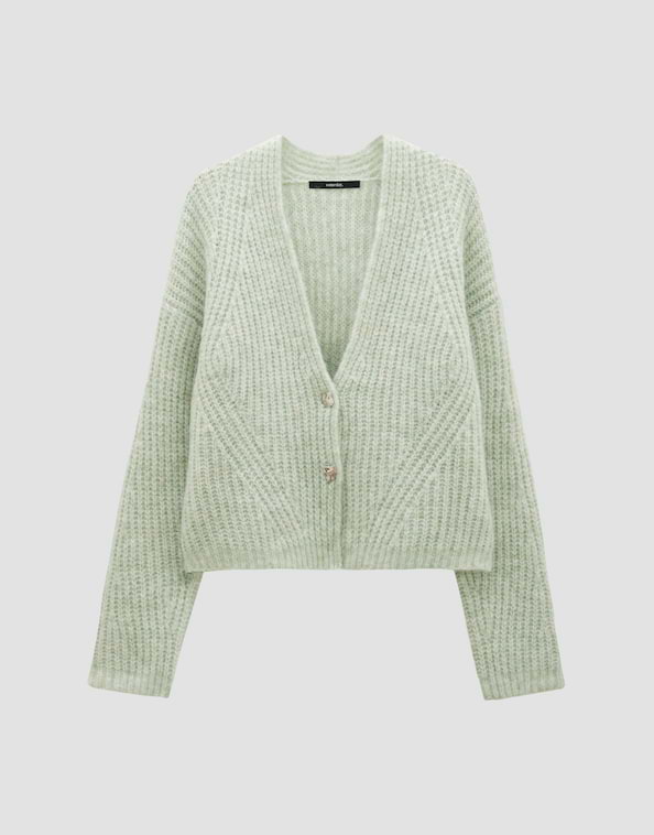 Grobstrickjacke Triya