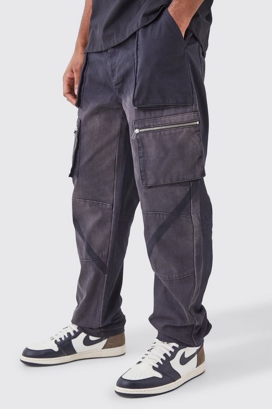 Tall Cargo-Hose mit geradem Bein