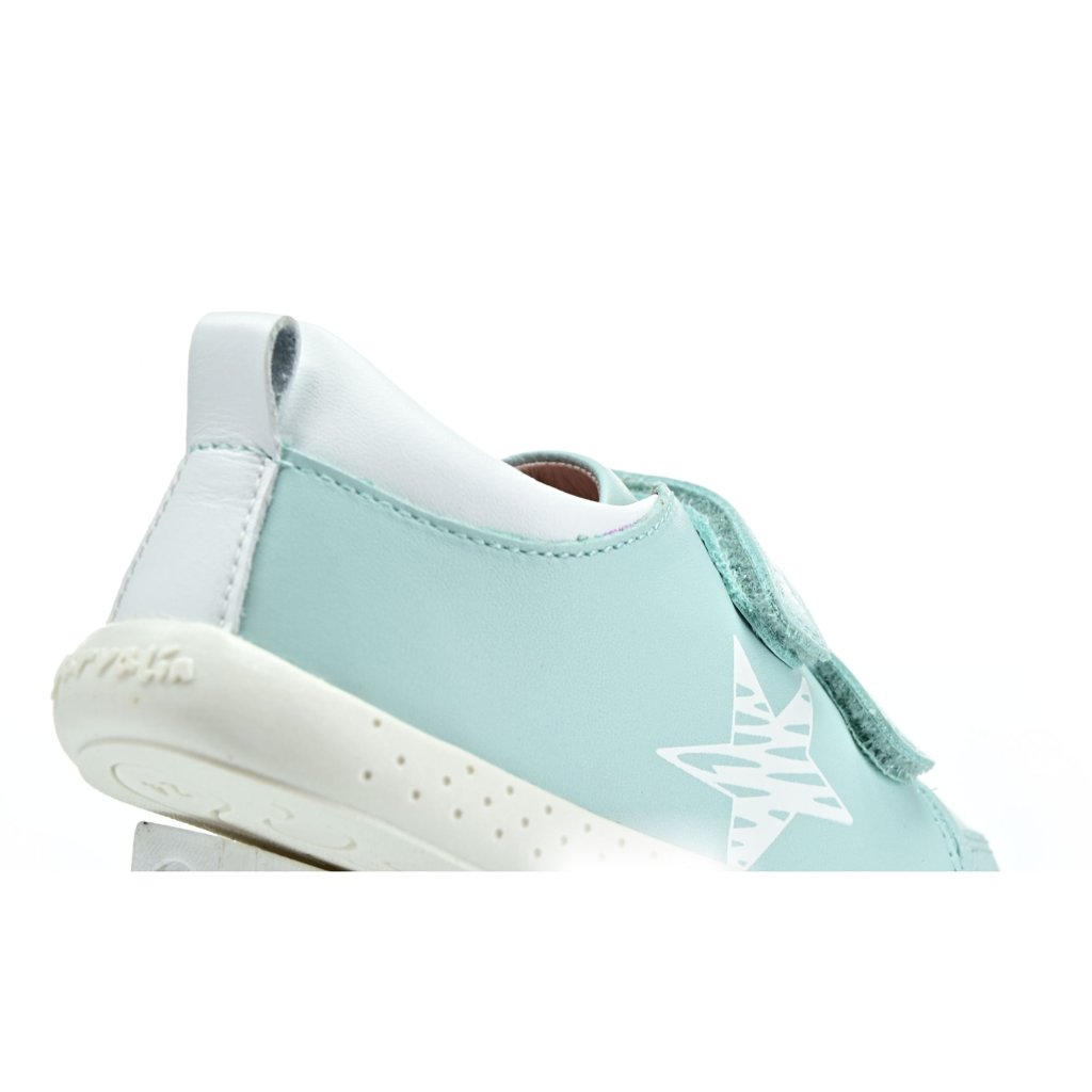 Garvalín Zapato Estrella Sky Mint Barfußschuhe