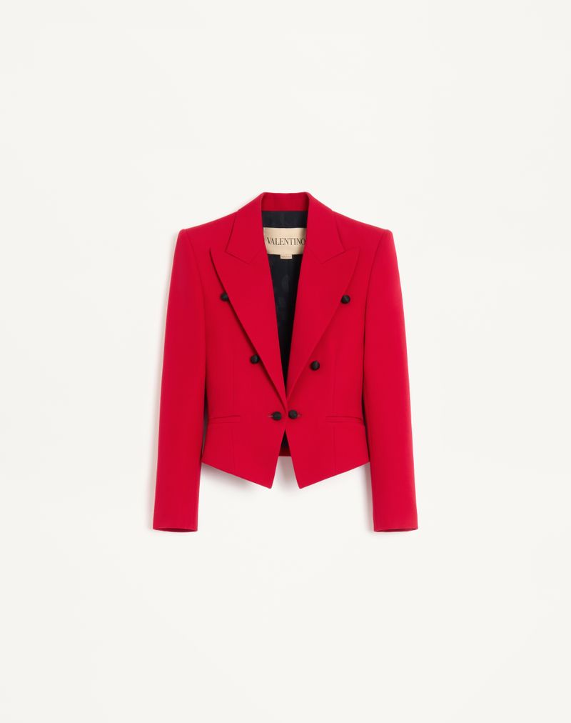 Veste en laine vierge