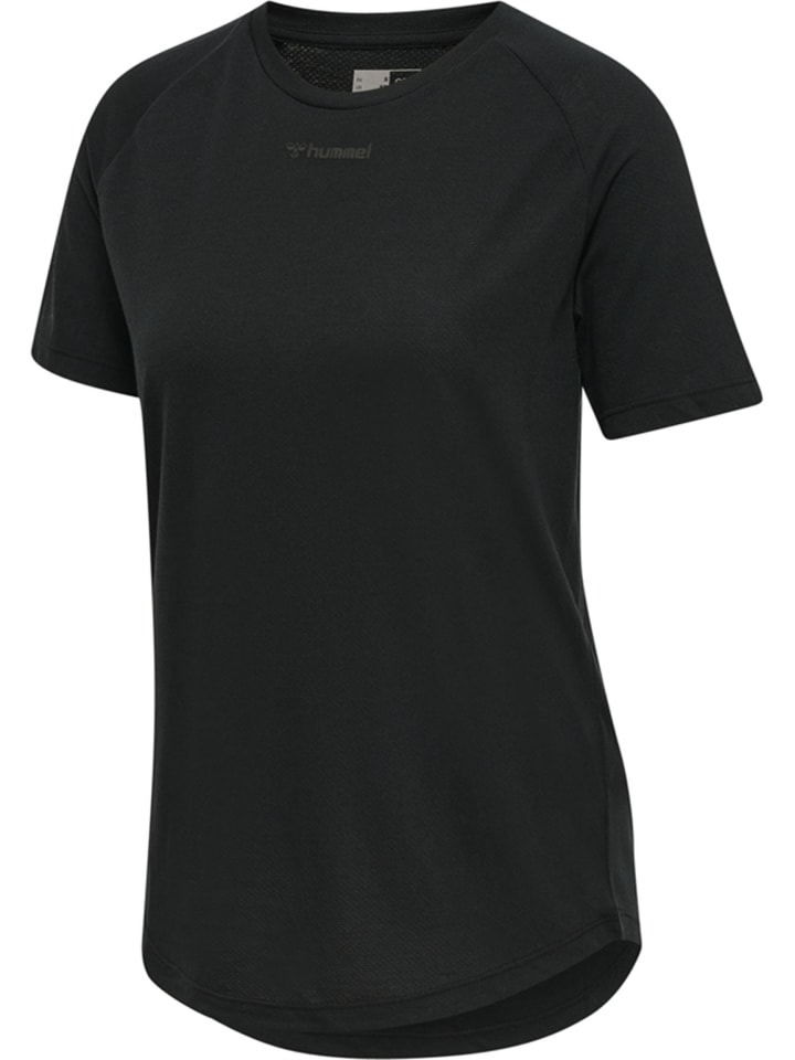 Hummel Hummel T-Shirt Raglanärmel Hmlmt Vanja Multisport Damen in BLACK günstig kaufen XS