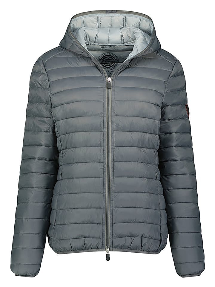 Geographical Norway Steppjacke in Grau günstig kaufen S