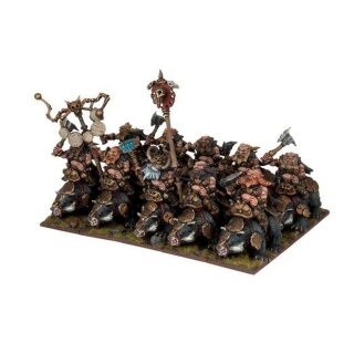 Dwarf Berserker Brock Riders Regiment
