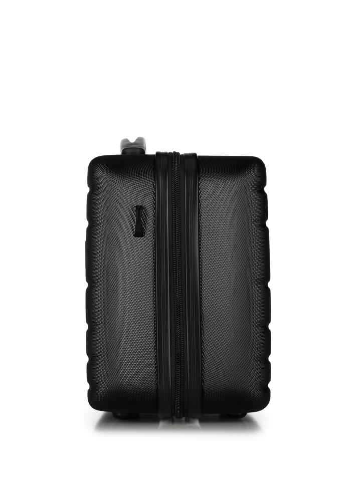 Wittchen 4tlg. Koffer Set Globe line Collection in Black günstig kaufen onesize