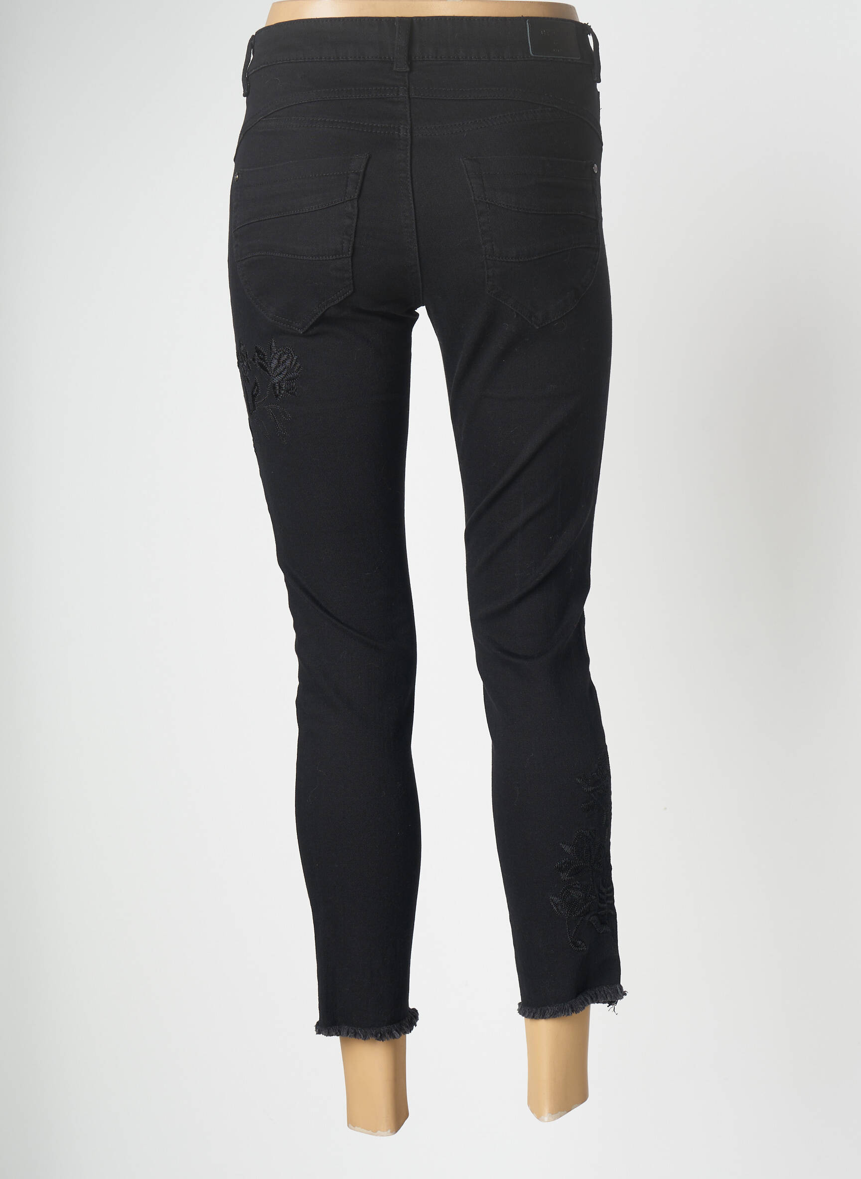 Cream Jeans Coupe Slim Femme couleur noir