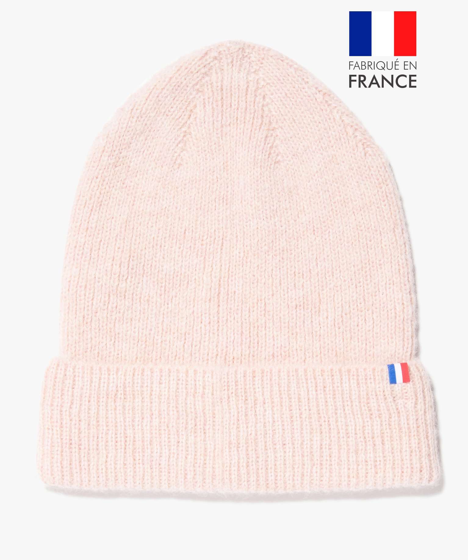 Bonnet femme en maille 3D innovante rose | GEMO