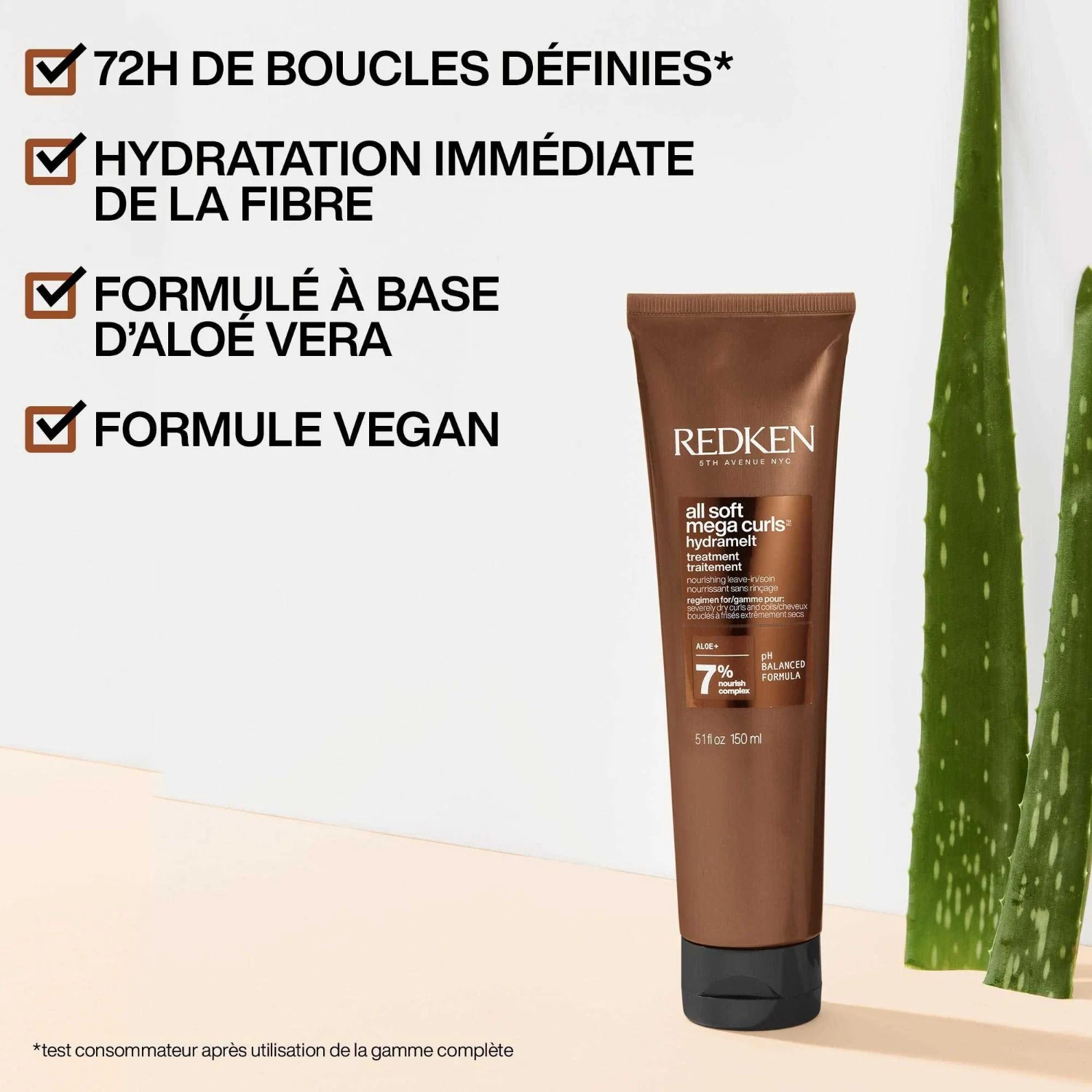 Redken Hydramelt kezelés