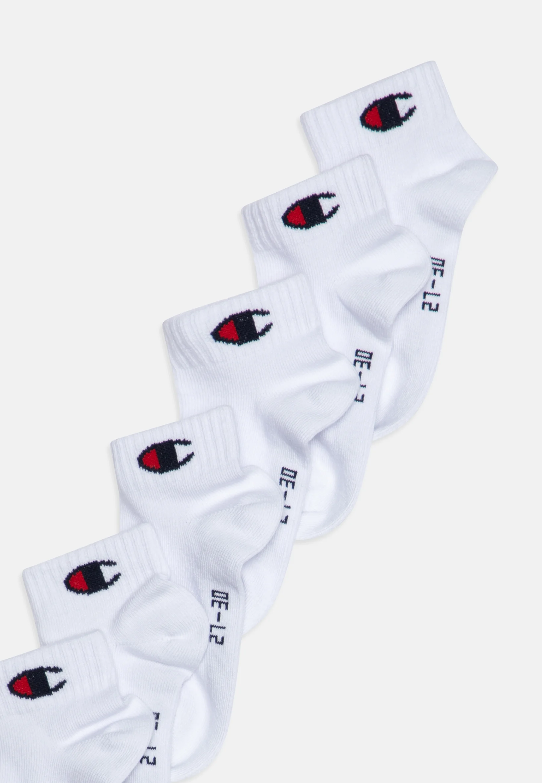 Calcetines Champion QUARTER UNISEX 6 PACK
