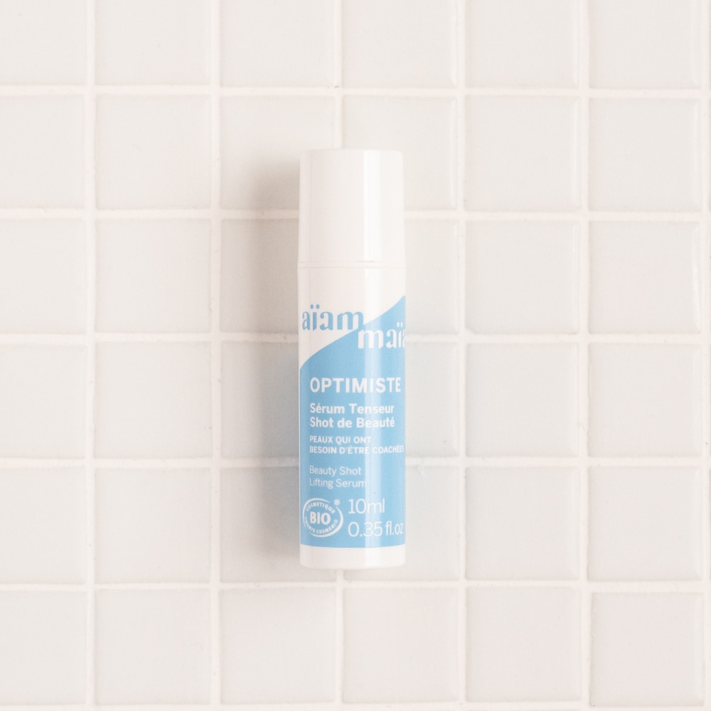aiam maia Optimiste Sérum Tenseur Shot de Beauté