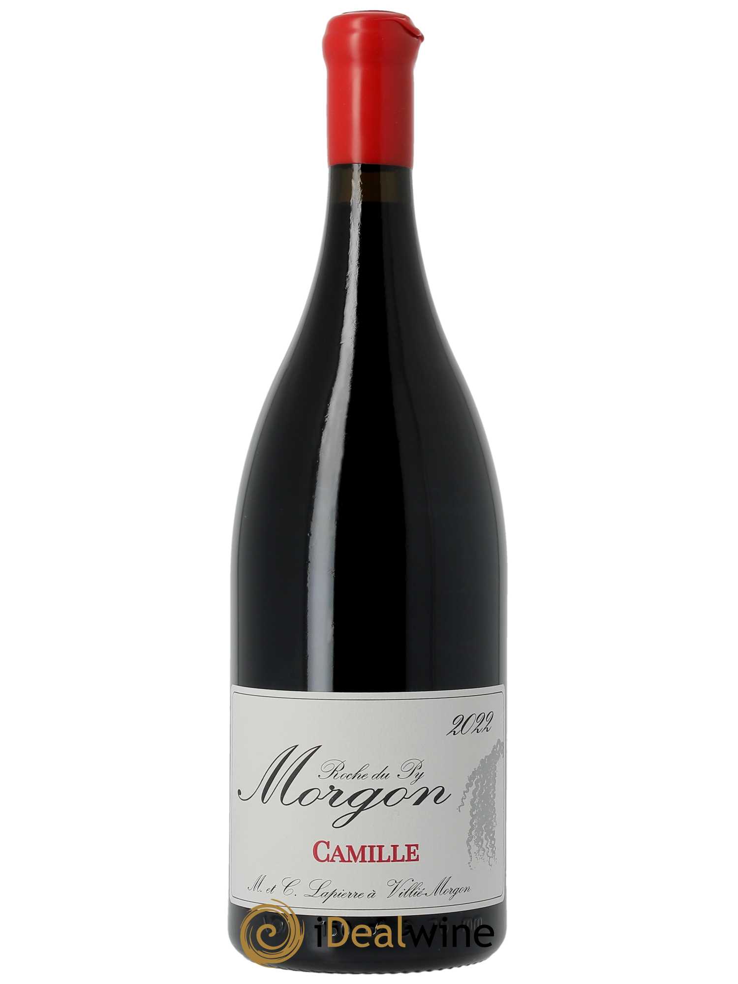Morgon Roche du Py Camille Marcel Lapierre (Domaine)  2022 - Lot de 1 Magnum