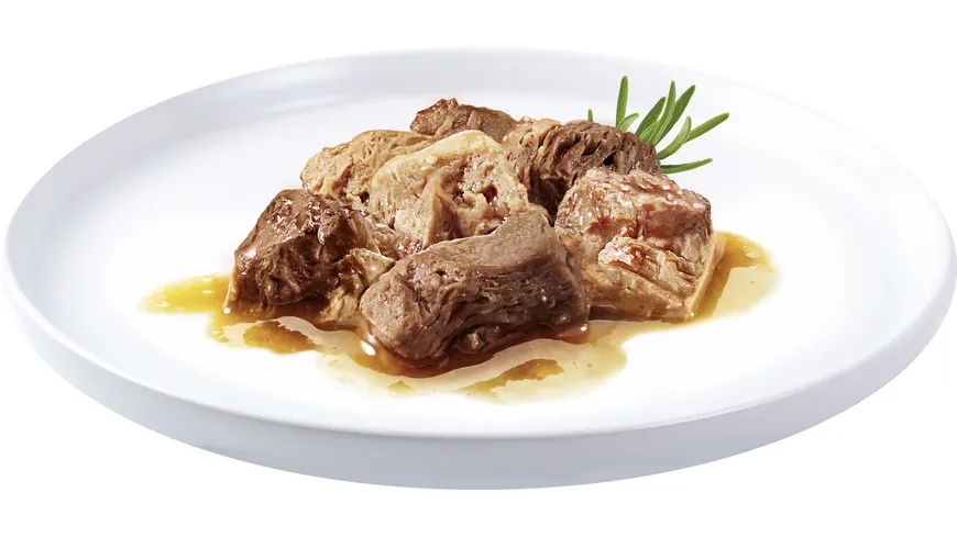 PURINA GOURMET Mon Petit intense Duetto mit Rind & Huhn 300 g