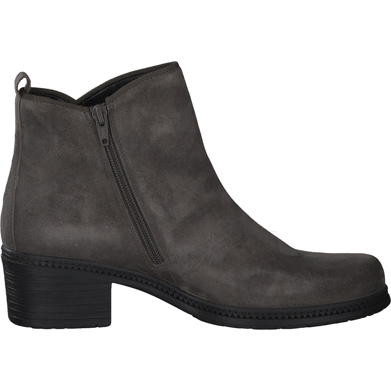 Gabor 94.660, Klassische Stiefeletten, Damen, Grau