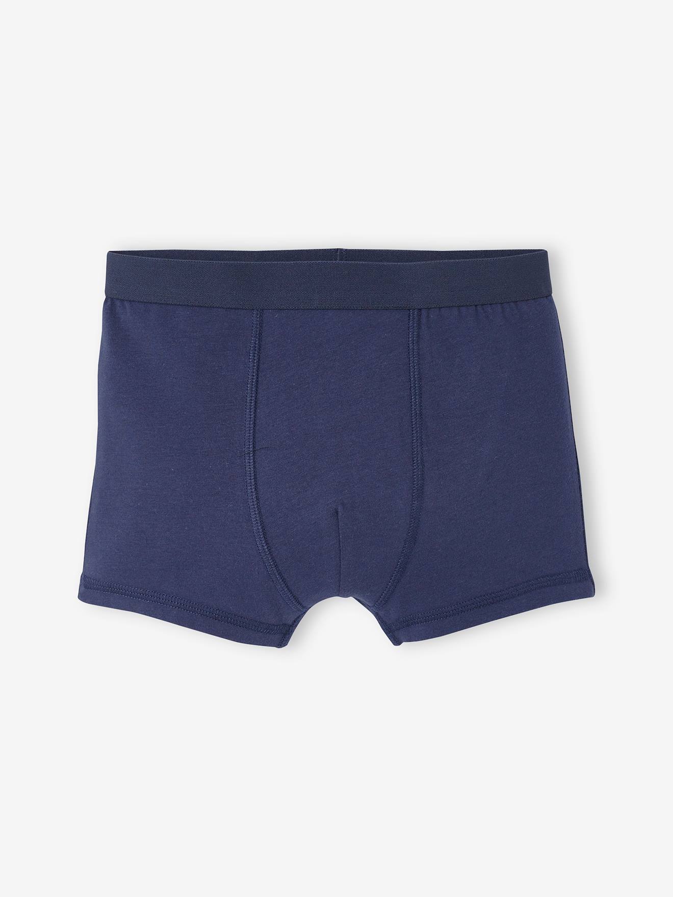 Lot de 3 boxers NASA® bleu marine, gris chiné