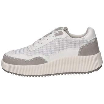 Tom Tailor Plateau Sneaker in grau
