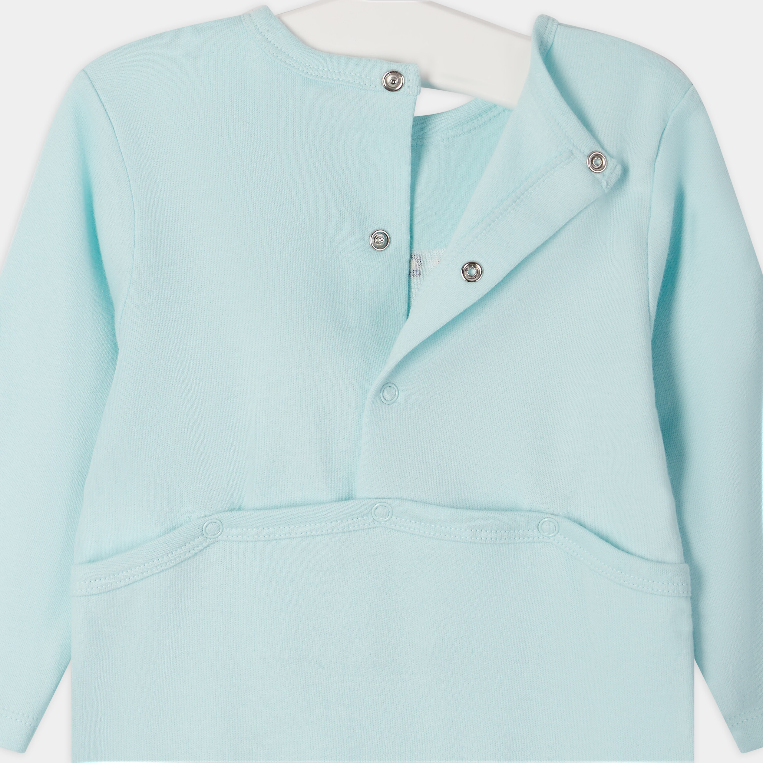 Pyjama Mickey vert turquoise bébé garçon | La Halle