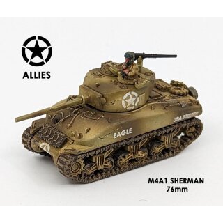 M4A1 Shermans