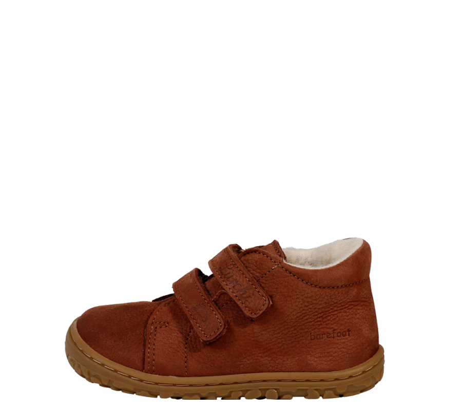 Lurchi Stiefel Nelio- Barefoot - ambra
