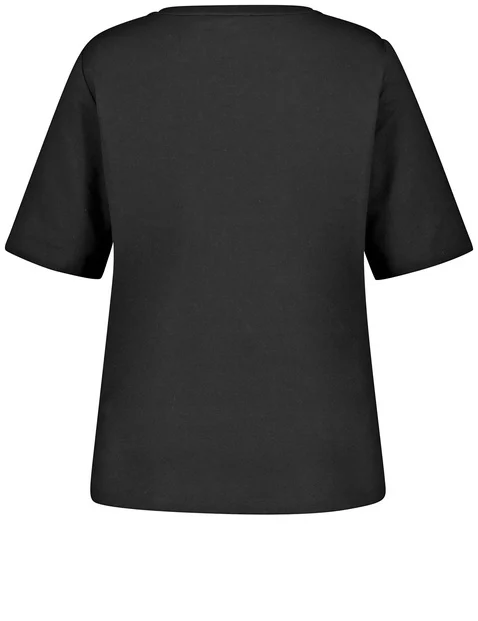 T-Shirt mit Frontprint