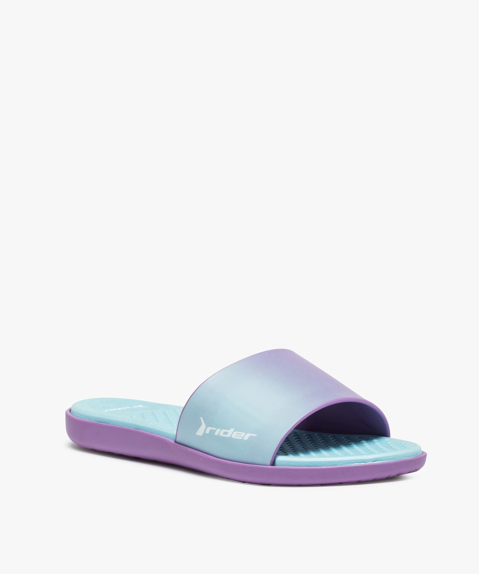 Mules de piscine femme extra souples - Rider bleu | GEMO