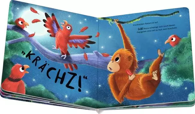 Nunu kann nicht schlafen