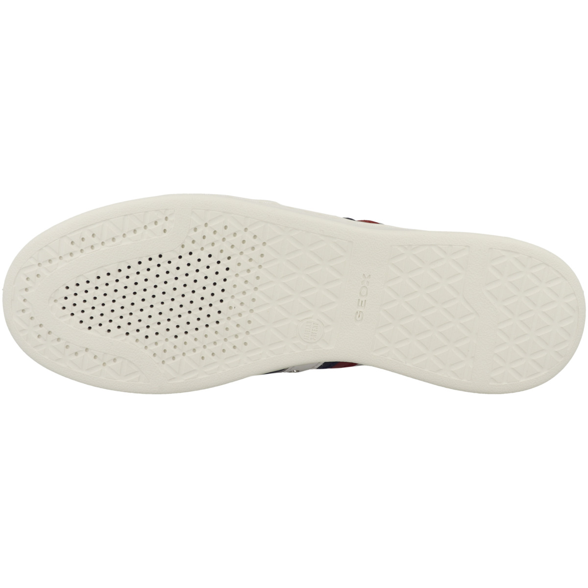 Geox D Jaysen A Sneaker Low weiss