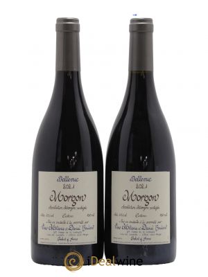 Morgon Bellevue Cailloux Daniel Bouland (Domaine)  2021 - Lot de 2 Bouteilles