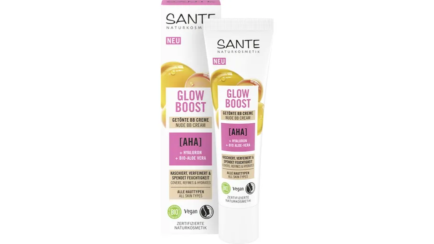 SANTE Face Natural Glow BB Cream 30 ml