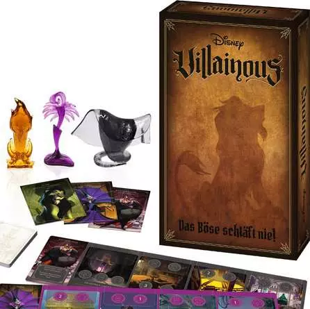 Disney Villainous: Das Böse schläft nie! - Spiel ab 10 Jahren