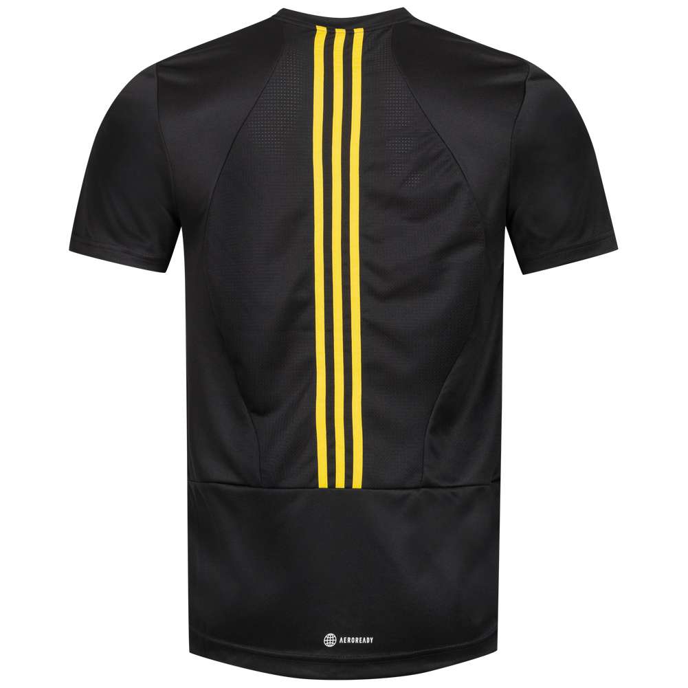 adidas Performance Aeroready Hit 3 Stripes Herren T-Shirt HN8506