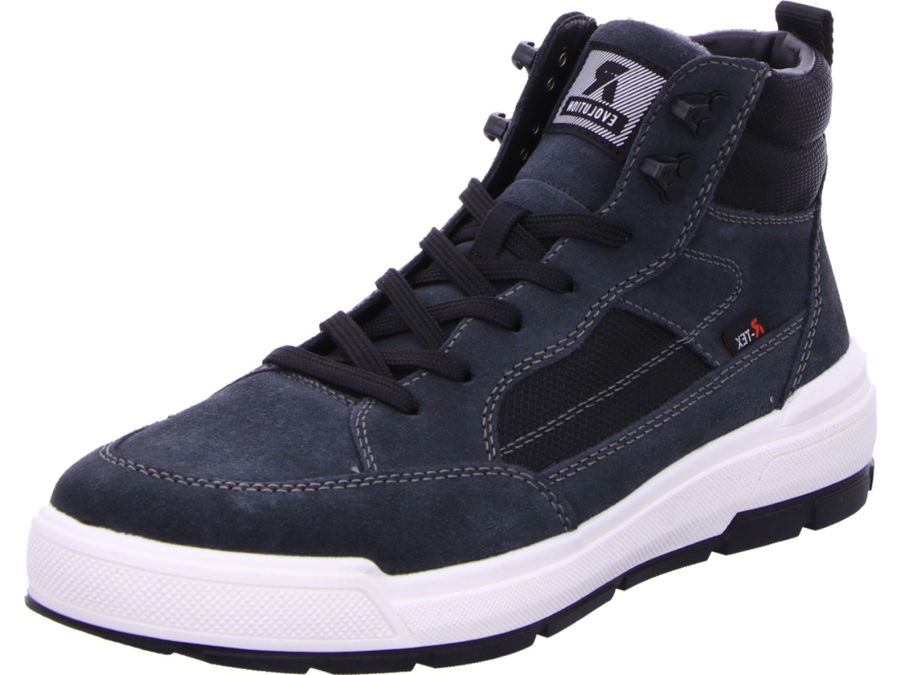 RIEKER Stiefeletten schwarz