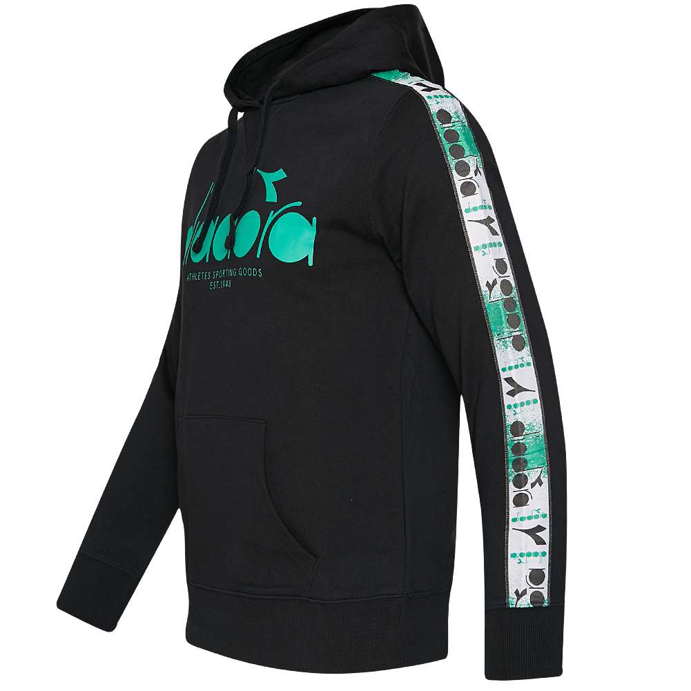 Diadora Hoodie 5 Palle Offside Herren Kapuzen Sweatshirt 502.175278-C8346