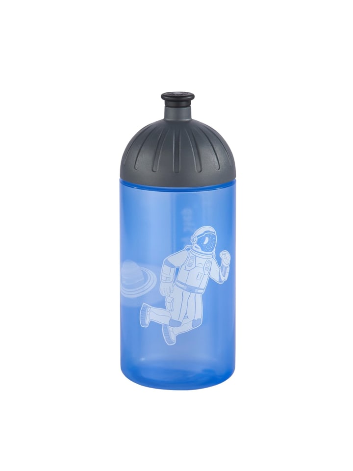 Step by Step Trinkflasche, 0,5 l, für Kindergarten und Schule in Star Astronaut Cosmo, Blau günstig kaufen 18,5 cm