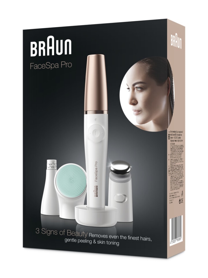 Braun Gesichtsepilier- und Pflegegerät 
