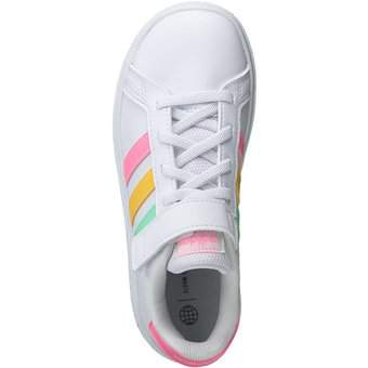 adidas Grand Court 2.0 EL K Sneaker in weiß