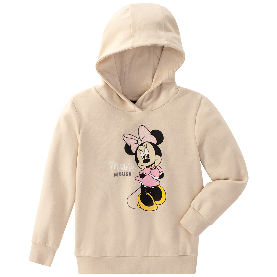Minnie Maus Hoodie  mit großem Print