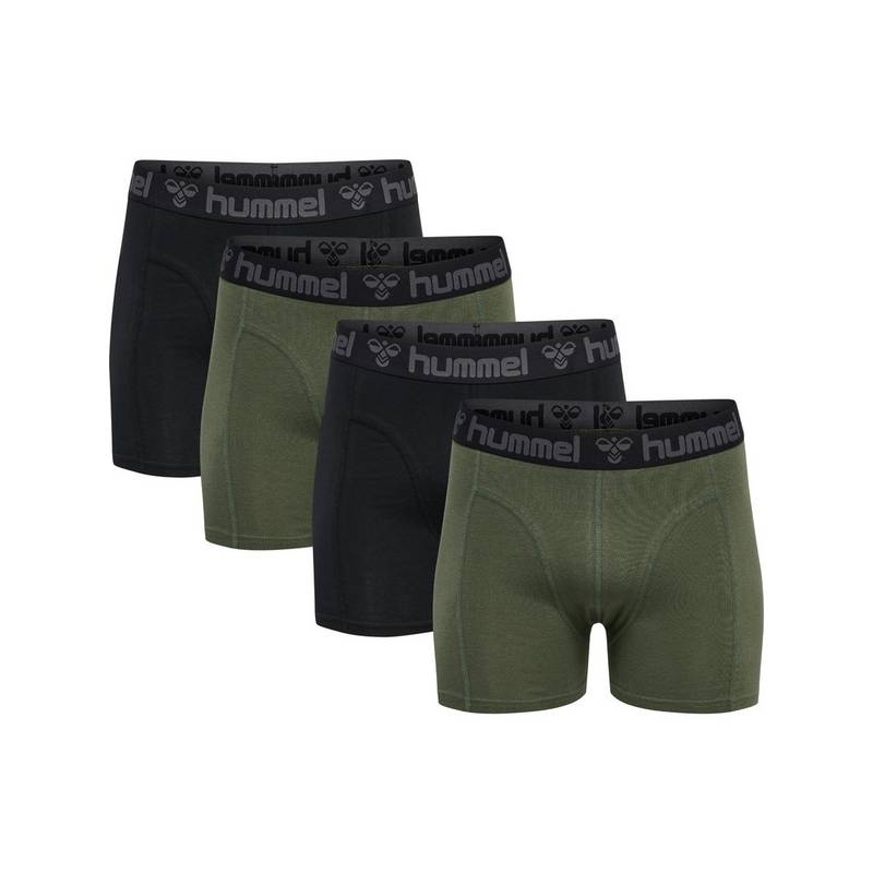 hummel hmlMARSTON 4-PACK BOXERS Funktionsunterhose Herren