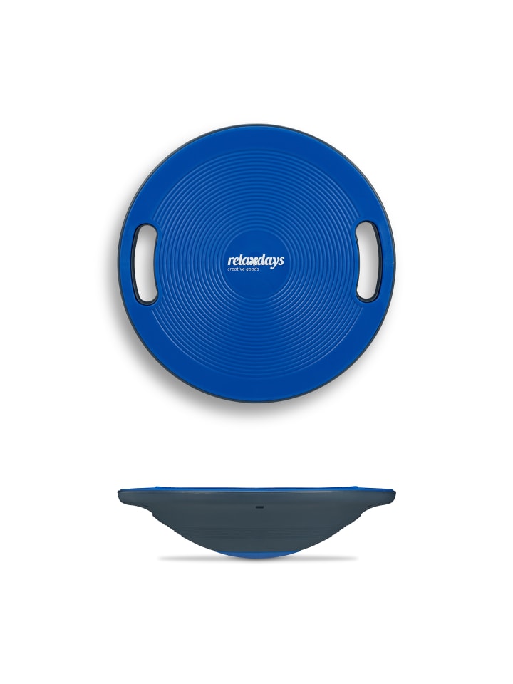 relaxdays Balance Board in Blau - Ø 40 cm günstig kaufen onesize