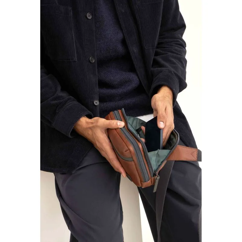 Jost MALMÖ Men´s Bag - cognac