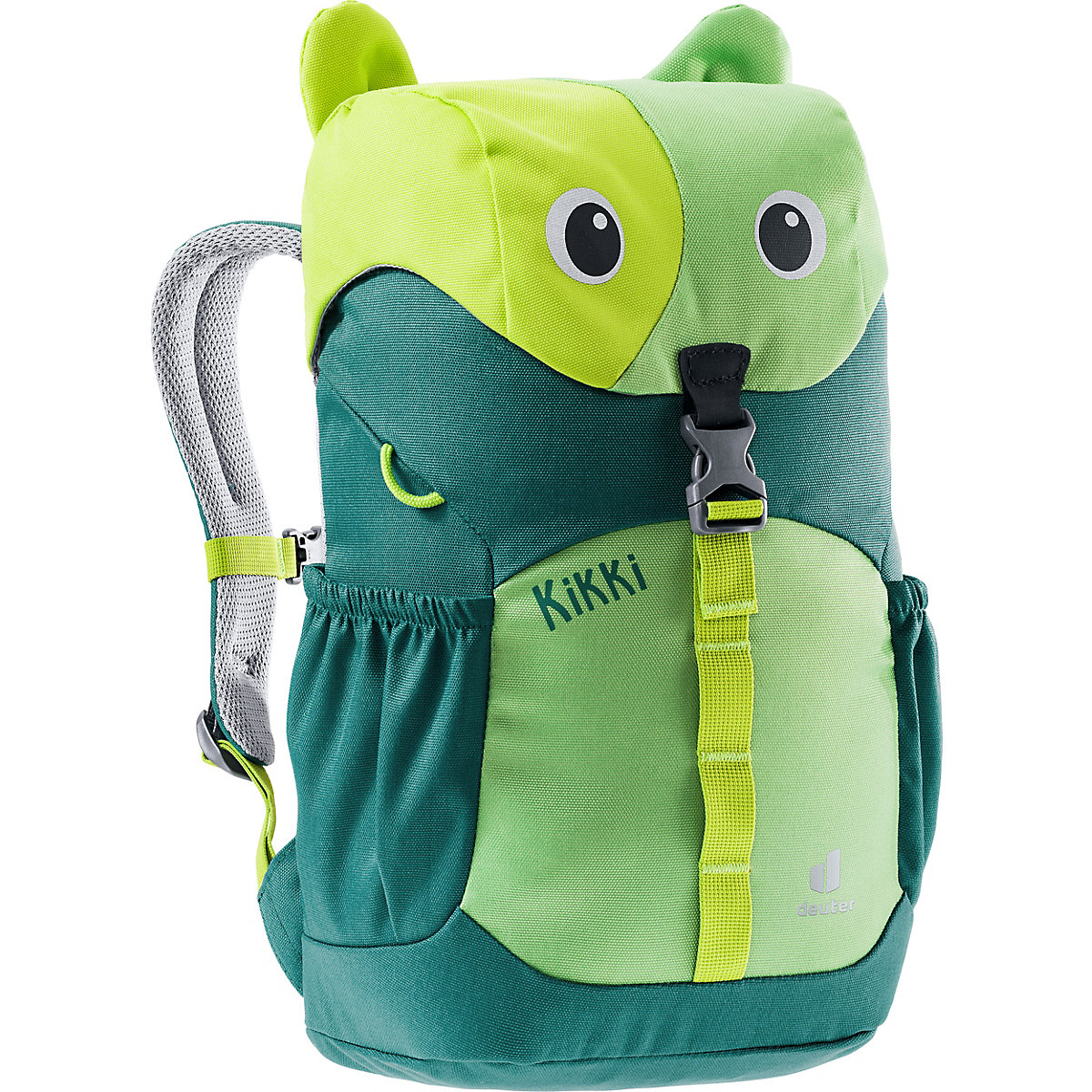 Sonderset: Kinderrucksack Kikki + STABILO Buntstifte woody 3 in1, 10 Farben inkl. Spitzer