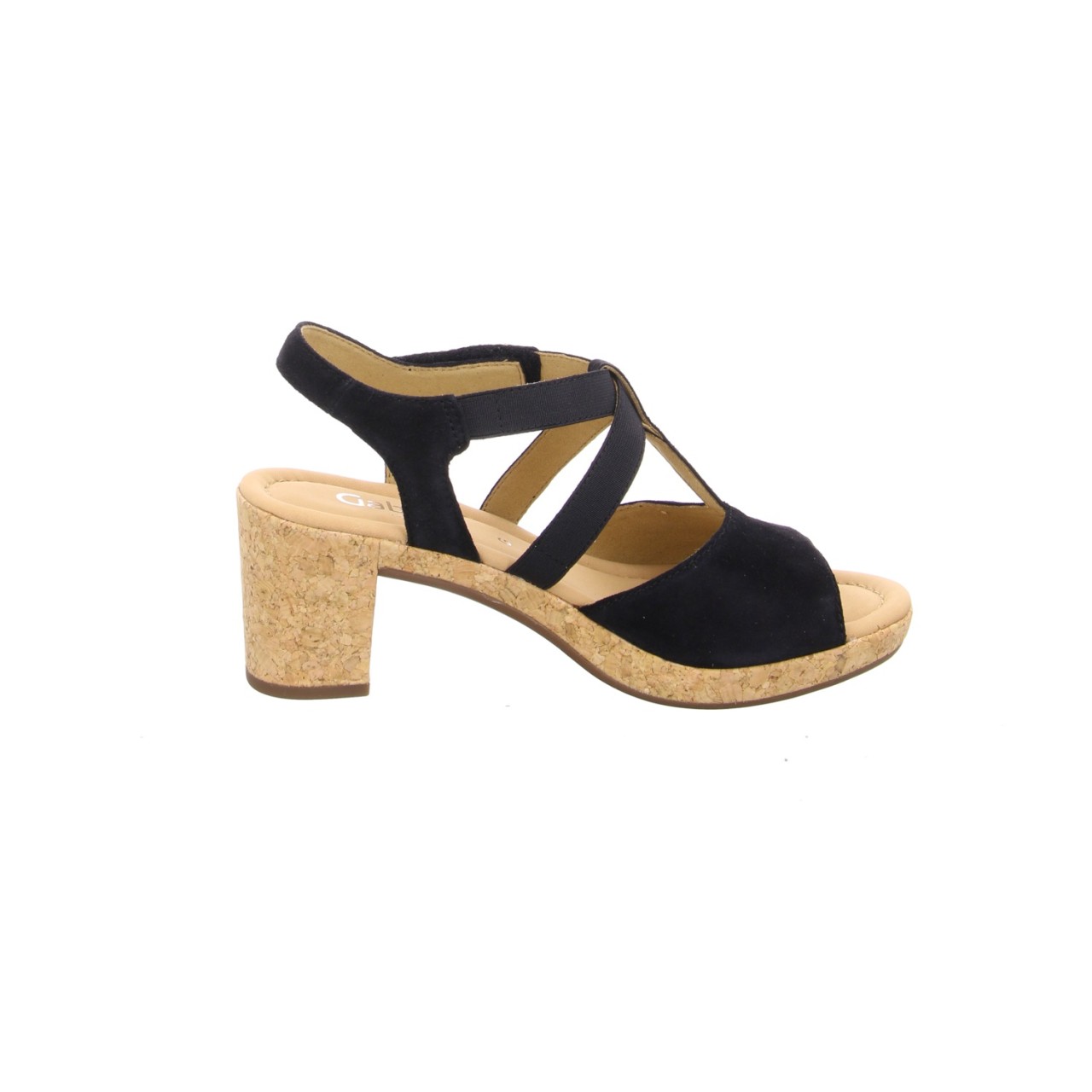 GABOR Komfort Sandalen schwarz Gabor