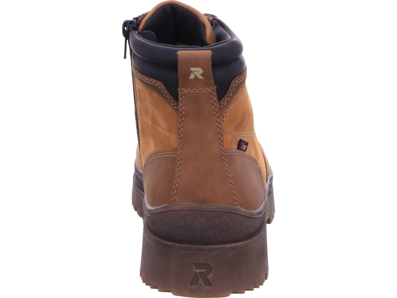 RIEKER Stiefeletten braun
