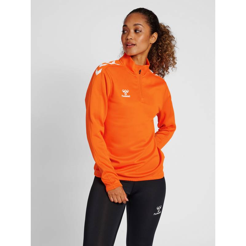 hummel hmlCORE XK HALF ZIP SWEAT WOMAN Sweatshirt Damen