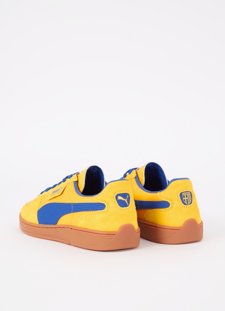 Puma Super Team ādas kedas ar zamšādas detaļām