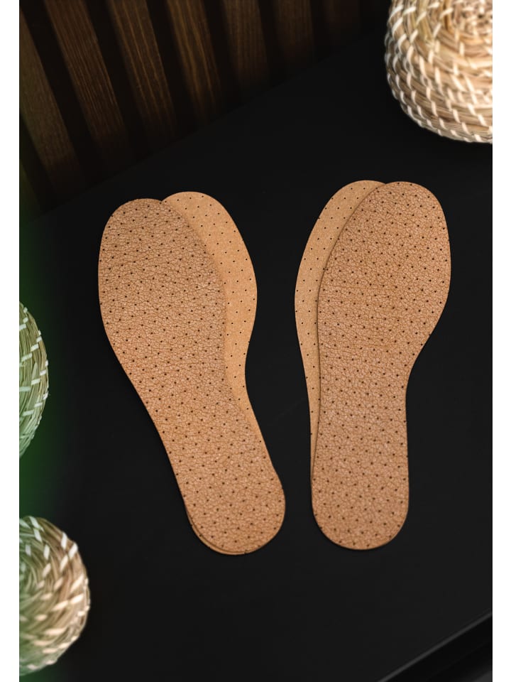 Bama Group Einlegesohle Recycled Leather in brown günstig kaufen