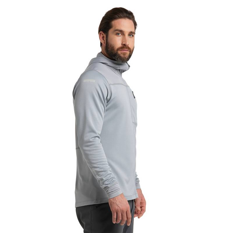 Haglfs L.I.M Mid Multi Hood Fleecejacke Herren