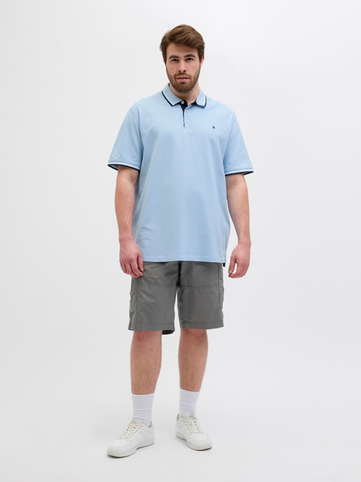 JACK & JONES PLUS Cargo Shorts in Castlerock günstig kaufen