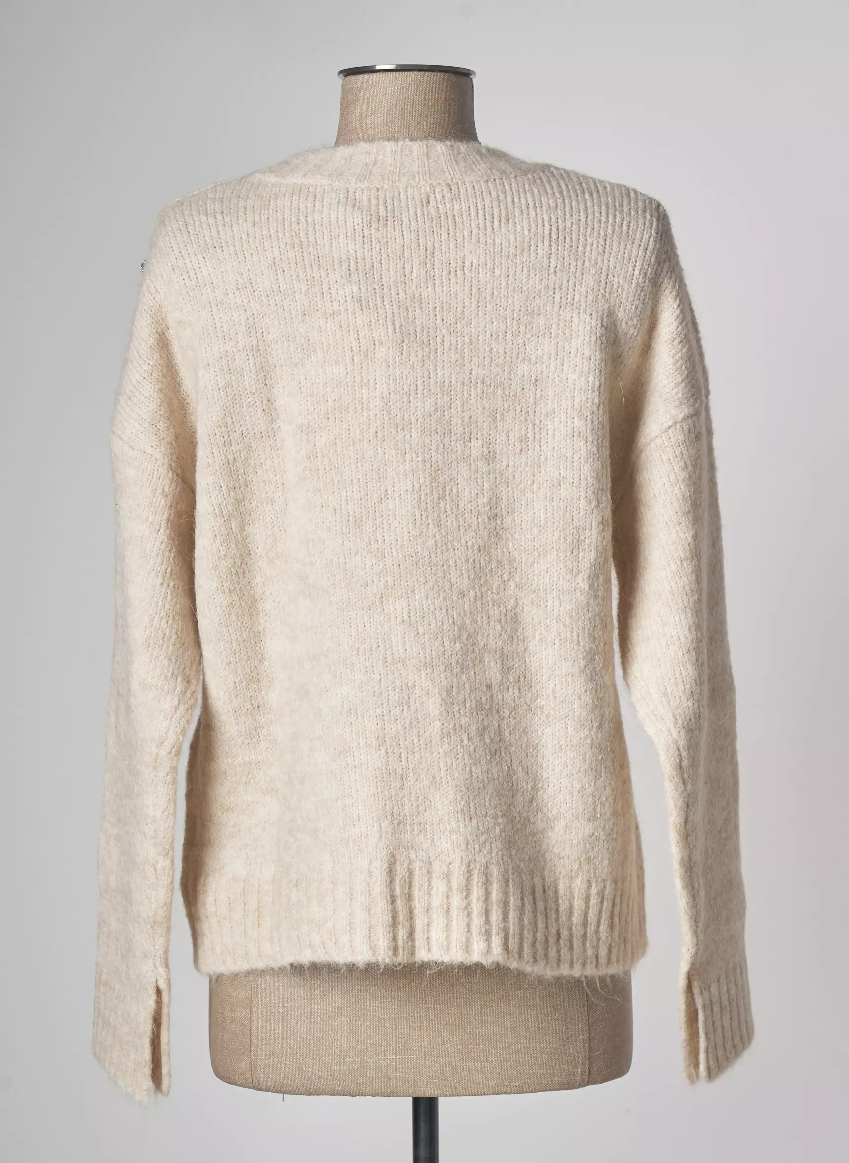 For Ever Pulls Femme couleur beige