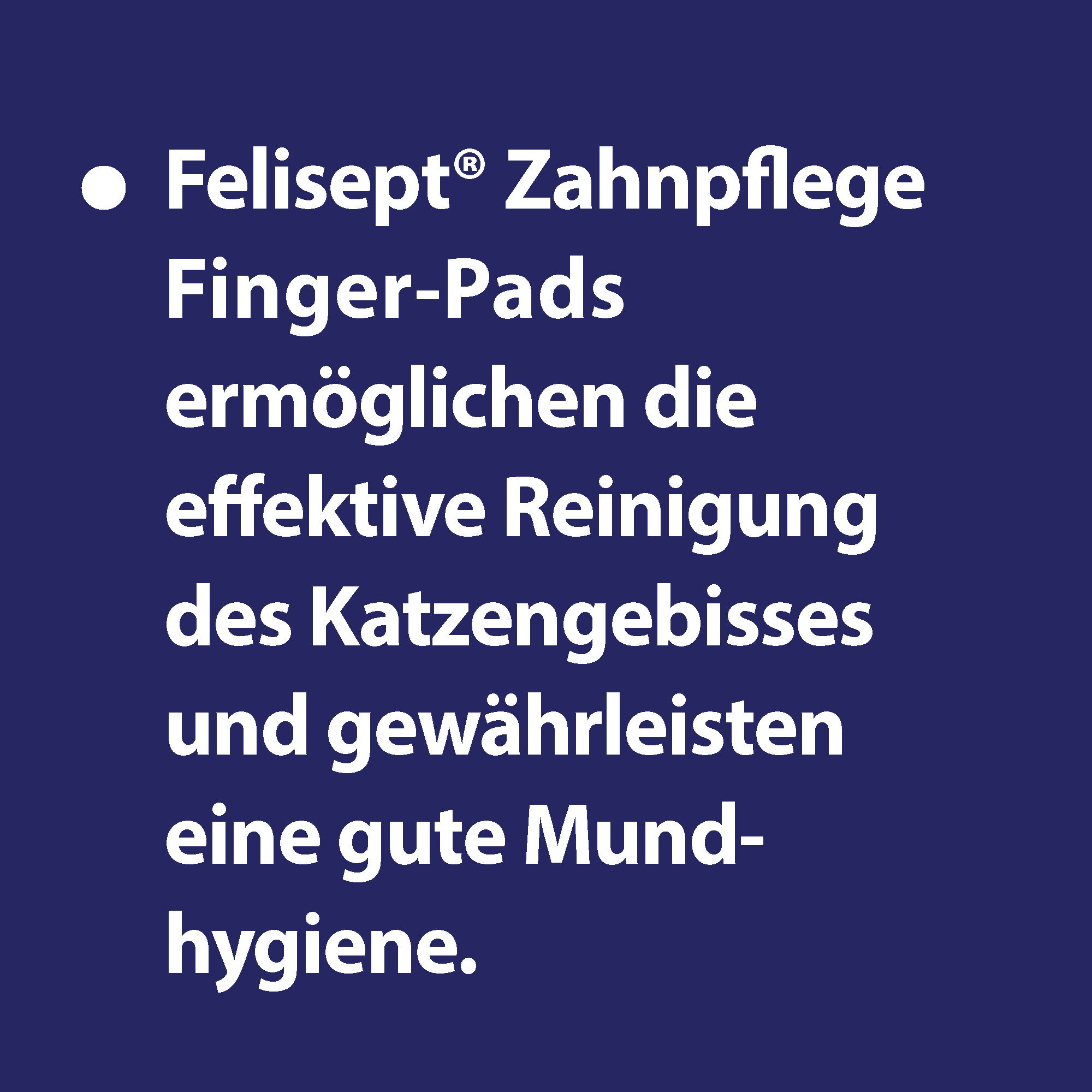 Canosept Zahnpflege Canosept Zahnpflege Finger-Pads für Hunde 50 Stück